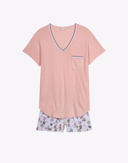 Le Chat Bloom Short Pyjama s/s