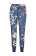 Pip Studio Bobien Flower Festival Broek Dark Blue