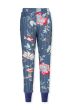 Pip Studio Bobien Flower Festival Broek Dark Blue