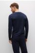 Hugo Boss Balance Pyjama l/s Dark Blue