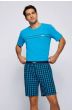 Hugo Boss Urban Short Pyjama s/s Bright Blue