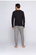 Hugo Boss Relax Pyjama l/s Medium Grey