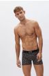 Hugo Boss Print Boxer Brief 2P Zwart