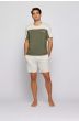 Hugo Boss Natural Short Pyjama s/s Light Beige