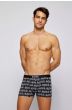 Hugo Boss 24 Print Trunk Zwart