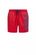 Hugo Boss Swim Octopus Zwemshort Bright Red