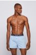 Hugo Boss Woven Boxer 2P Open Blue