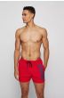 Hugo Boss Swim Octopus Zwemshort Bright Red