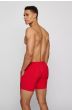 Hugo Boss Swim Octopus Zwemshort Bright Red