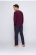 Hugo Boss Urban Pyjama l/s Dark Purple