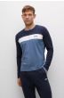 Hugo Boss Balance Pyjama l/s Dark Blue