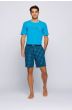 Hugo Boss Urban Short Pyjama s/s Bright Blue