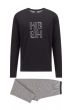 Hugo Boss Relax Pyjama l/s Medium Grey