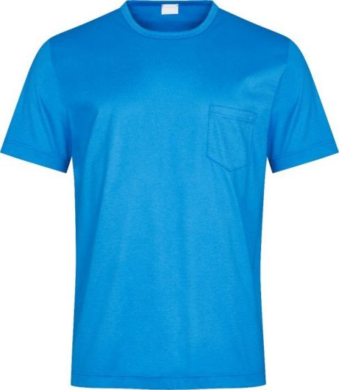 Mey Esbjerg Short Pyjama s/s Malibu Blue