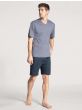 Calida Relax Streamline Short Pyjama s/s 