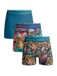 Muchachomalo Men Fruit Life Boxer Shorts 3P