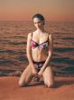 Chantelle Beach Flowers Bikini Beugelbeha Purple