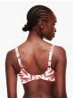 Femilet Swim Java Bikini Top Beugelbeha Red Leaves