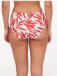 Femilet Swim Java Bikini Tailleslip Red Leaves