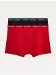 Tommy Hilfiger Boys Trunk 2P Sky/Red