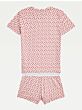 Tommy Hilfiger Girls Short Pyjama s/s Multi Star