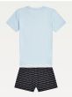 Tommy Hilfiger Girls Short Pyjama s/s Luminous Blu