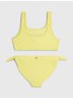 Tommy Hilfiger Swim Girls Bikini Yellow