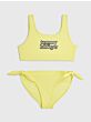 Tommy Hilfiger Swim Girls Bikini Yellow