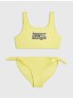 Tommy Hilfiger Swim Girls Bikini Yellow