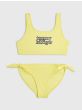 Tommy Hilfiger Swim Girls Bikini Yellow