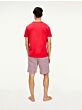 Tommy Hilfiger Woven Short Pyjama s/s Red Check