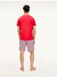 Tommy Hilfiger Woven Short Pyjama s/s Red Check