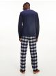 Tommy Hilfiger Flannel Tee Set Pyjama l/s