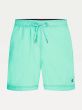 Tommy Hilfiger Losse Zwemshort Florid Mint