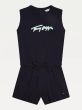Tommy Hilfiger Girls Playsuit Desert Sky