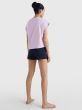 Tommy Hilfiger Short Pyjama s/s Lum Lilac