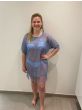 Twinset Strandkleedje Blu Cielo