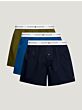Tommy Hilfiger Woven Boxer 3P