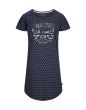 Charlie Choe Dames Nachtkleed s/s Navy