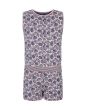 Charlie Choe Girls Jumpsuit Powder Pink
