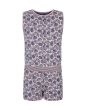 Charlie Choe Girls Jumpsuit Powder Pink