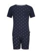 Charlie Choe Boys Short Pyjama s/s Steel Blue