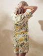 Essenza Poppy Lisa Doorknoop Short Pyjama s/s Silk