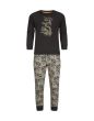 Charlie Choe Far Far East Boys Pyjama l/sDark Grey