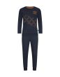 Charlie Choe Far Far East Boys Pyjama l/s Navy