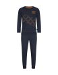 Charlie Choe Far Far East Boys Pyjama l/s Navy