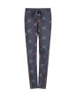 Charlie Choe Far Far East Women Pyjamal/s Mid Blue