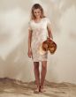Essenza Loreen Aurelie Nachtkleed s/s Antique Wit