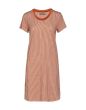 Essenza Loreen Striped Nachtkleed s/s