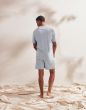 Essenza H Philip Short Pyjama s/s Blue Fog